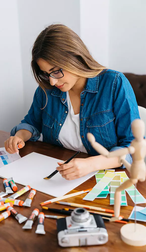 التشطيبات الداخلية والخارجية