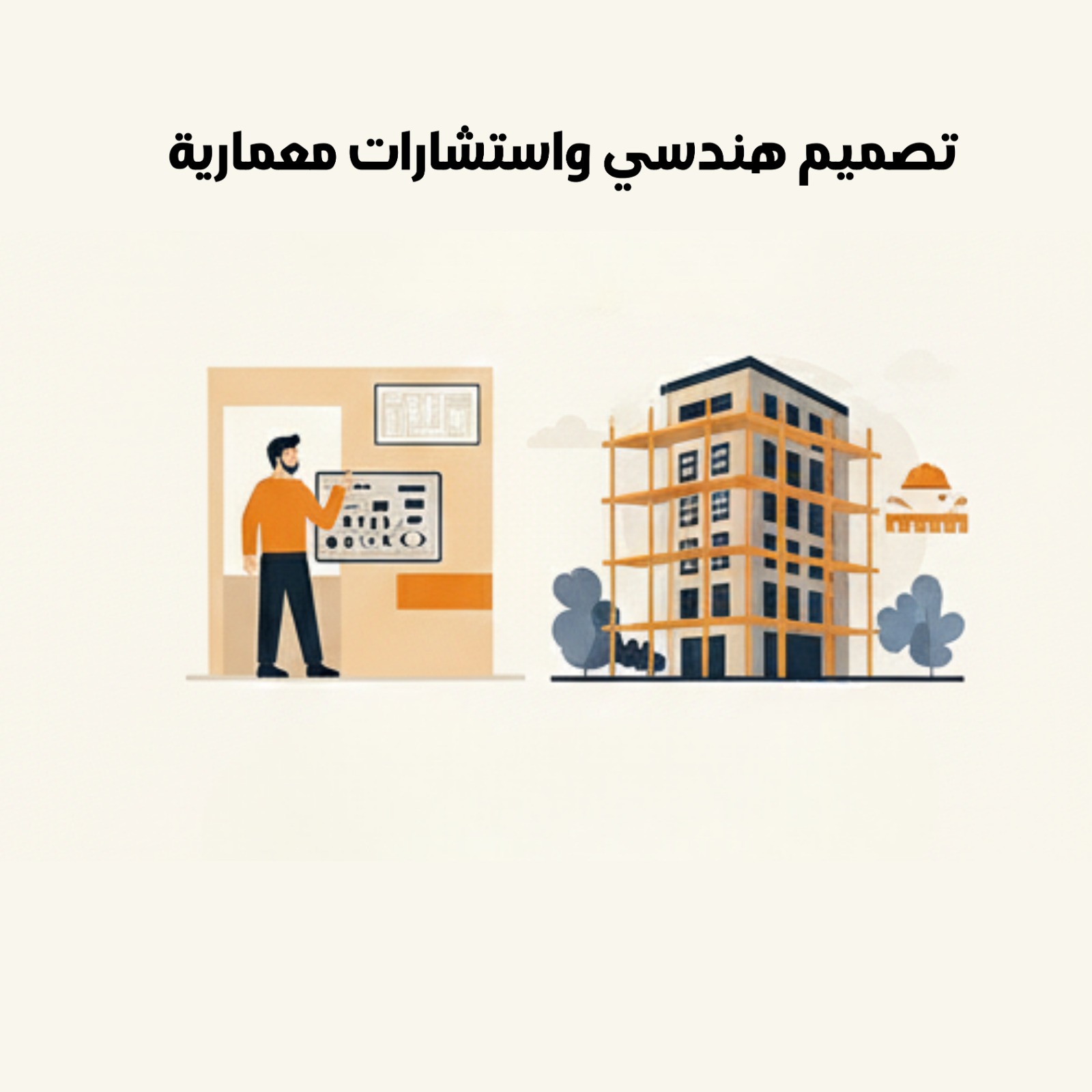 تصميم هندسي واستشارات معمارية